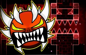 Play Geometry Dash Bloodbath now!