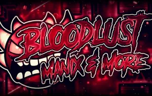 Play Geometry Dash Bloodlust now!