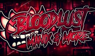 Geometry Dash Bloodlust