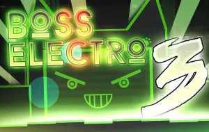 Play Geometry Dash Boss 3 Electro now!