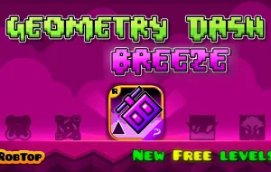 Play Geometry Dash Breeze now!