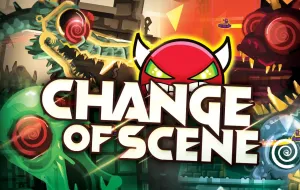 Play Geometry Dash Change of Scene now!