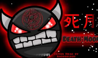 Geometry Dash Death Moon
