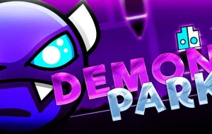 Play Geometry Dash Demon Park now!