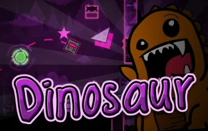 Play Geometry Dash Dinosaur now!
