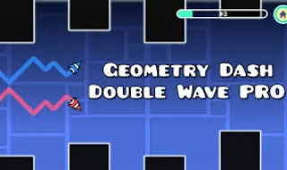 Geometry Dash: Double Wave PRO