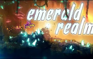 Play Geometry Dash Emerald Realm now!