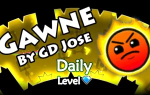 Play Geometry Dash Gawne now!