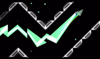 Geometry Dash: Glitch Wave