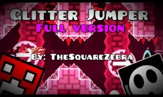 Geometry Dash Glitter Jumper