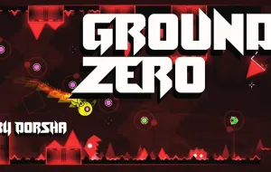 Play Geometry Dash Ground Zero now!