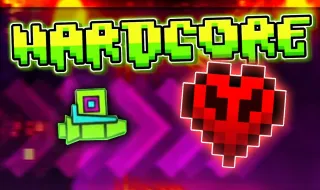 Geometry Dash Hardcore!