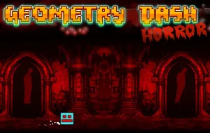 Play Geometry Dash Horror now!