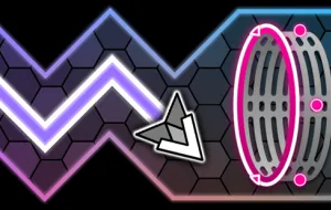Play Geometry Dash Hyper Wave: Neon Challenge 2 now!