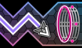 Geometry Dash Hyper Wave: Neon Challenge 2