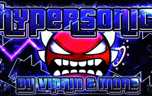 Play Geometry Dash HyperSonic now!