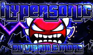 Geometry Dash HyperSonic