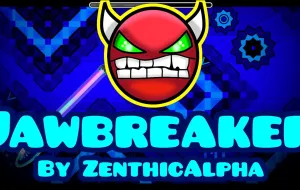 Play Geometry Dash Jawbreaker now!