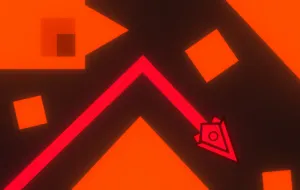 Play Geometry Dash: Neon Wave now!