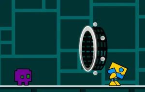 Play Geometry Dash Robot now!