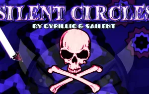 Play Geometry Dash Silent Circles now!