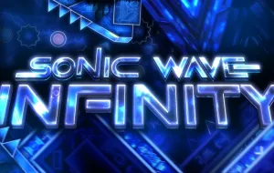 Play Geometry Dash Sonic Wave Infinity now!
