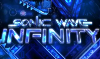 Geometry Dash Sonic Wave Infinity