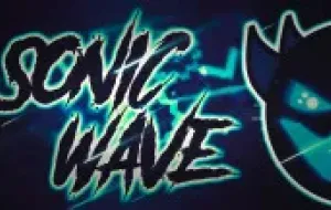 Play Geometry Dash Sonic Wave now!
