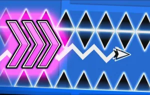 Play Geometry Dash Spam now!