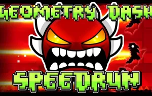 Play Geometry Dash Speedrun now!
