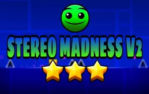 Play Geometry Dash Stereo Madness V2 now!