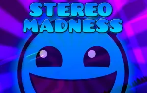 Play Geometry Dash - Stereo Madness now!