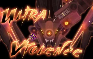 Play Geometry Dash Ultra Violence now!