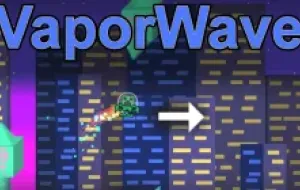 Play Geometry Dash VaporWave now!