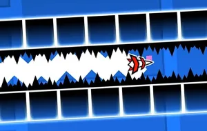 Play Geometry Dash Wave Practice 2 now!