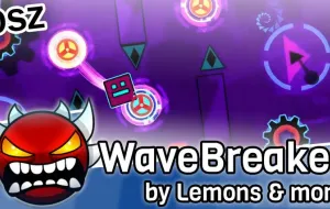Play Geometry Dash WaveBreaker now!