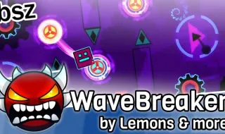 Geometry Dash WaveBreaker