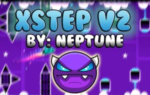 Play Geometry Dash Xstep V2 now!