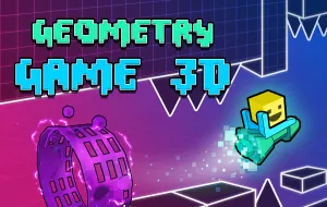 Play Geometry Game 3D now!