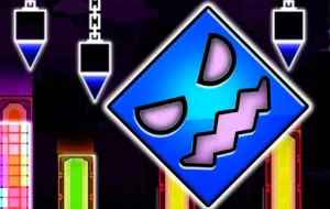 Play Geometry Jump Bit by Bit now!