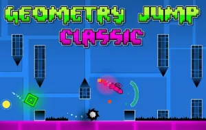 Play Geometry Jump Classic now!