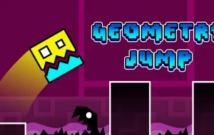 Play Geometry Jump now!