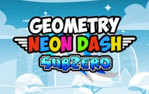 Play Geometry Neon Dash Subzero now!