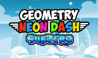 Geometry Neon Dash Subzero