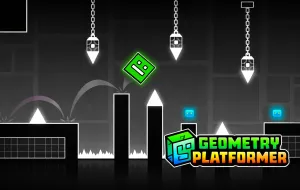 Play Geometry Platformer now!