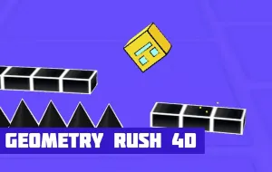 Play Geometry Rush 4D now!
