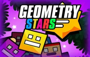 Play Geometry Stars now!