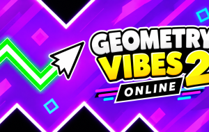 Play Geometry Vibes 2 Online now!