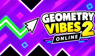 Geometry Vibes 2 Online - free online game
