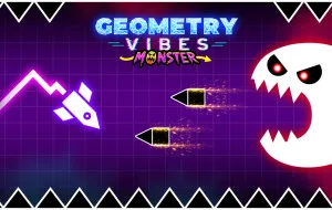 Play Geometry Vibes Monster now!
